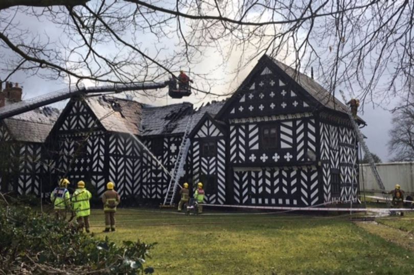 Fire safety breaches were made at Haslington Hall Crewe by owner